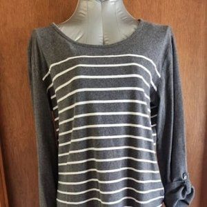 Jones New York Sport XL pullover cotton sweater, very good/like new